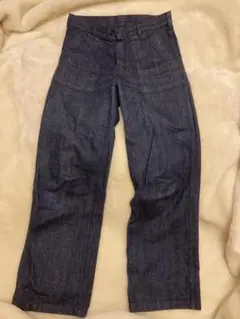HYKE ハイク ワイド デニム パンツ サイズ1