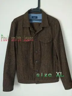 Paul Smith jeans ポール スミス ジーンズ ジャケット ブラウン
