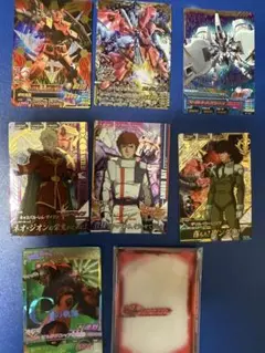 ガンダムトライエイジ　激レア　セット！！①！シャアなど