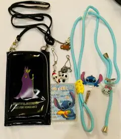 【セット】ディズニーキャラクター6点セット