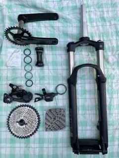 自転車パーツセット