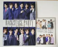 ツキウタ。　ステージ・オフィシャルファンブック BACKSTAGE PARTY