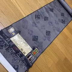 純泥大島反物 絹100%【K-688】