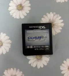 NintendoDSソフト ポケットモンスター ソウルシルバー