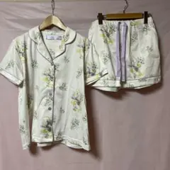 ラプンツェル　花柄パジャマセット Mサイズ