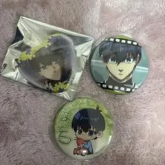 潔 世一 まとめ売り 缶バッジ 浴衣 マズル 缶バッジ ブルーロック ブルロ 夏祭り 浴衣 原作グッズ マズル