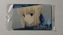 【新品未開封】セイバー Fate/stay night UBW ウエハース