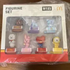 防弾少年団(BTS) - BTS BT21 韓国マクドナルド 限定フィギュア BT21とマクドナルドのコラボアイテムが日本からも購入可能に