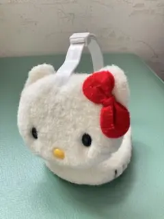 sanrio ハローキティ フェイス イヤーマフ 耳当て
