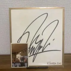 ReN Ikiru 直筆サイン入りCD 激レア盤　長渕 fit=scale-down,w=1200