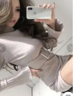 RESEXXY ベルト付きワンピース