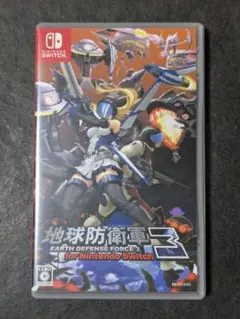 地球防衛軍3 for Nintendo Switch