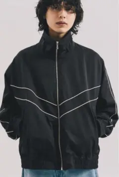 luísルイスメンズPRIMALOFT ブラック ナイロンジャケット m81987614769_1.jpg?1710576140