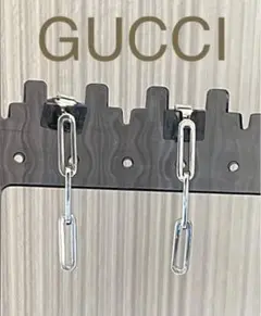 GUCCI グッチ SV925 シルバー ピアス