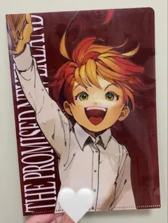 約束のネバーランド　エマ　A5クリアファイル