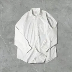 Brooks Brothers ノンアイロン レギュラーカラー 長袖シャツ 白