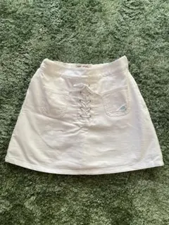 pom pinette junior インナーパンツ付きスカートM（150）白