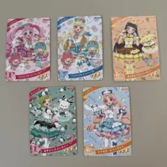 ひみつのアイプリ 3弾 サンリオコラボ セミコンプ