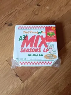A3! MIX SEASONS LP 特別版 2CD + 1BLU-RAY
