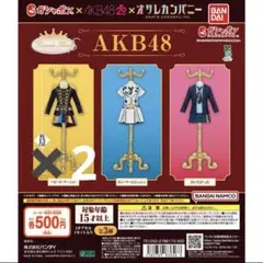 Capsuleトルソー AKB48 ヘビーローテーション