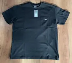 未使用　ニューバランス　Tシャツ　XLサイズ　ブラック