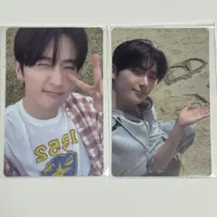 ヒョンジェ トレカ セット 写真集 theboyz ドボイズ