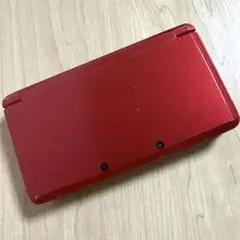 訳あり　Nintendo 3ds メタリックレッド　本体　1