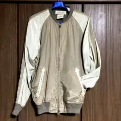 REMI RELIEF 66ナイロン ボマージャケット ALASKA スカジャン REMI RELIEF 66ナイロン ボマージャケット ALASKA スカジャン