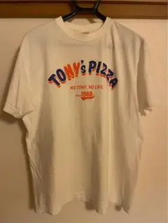 TONY's PIZZA トニーズピザ　Tシャツ サイズL