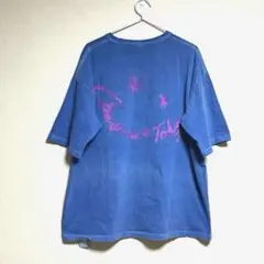 converse tokyo Tシャツ ブルー