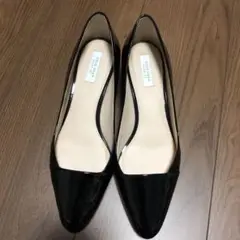パンプス 黒 24㎝ コールハーン/COLE HAAN