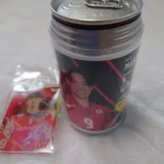 大宅 真樹選手 全日本オリジナル缶とくじプラサインカードセット