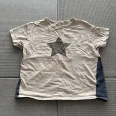 アプレレクール　星柄Tシャツ　120cm