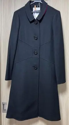 【美品】ケイトスペード ウールコート 黒