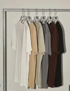 TODAYFUL Basic smooth T-shirt 　二枚セット