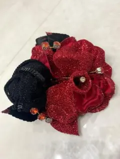 成人式/振袖/結婚式/ドレス小物髪飾り2点セットageha小悪魔値下げしました‼️