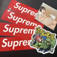 シュプリーム　ステッカーセット