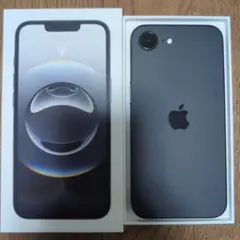 iphone16e 128gb ブラック