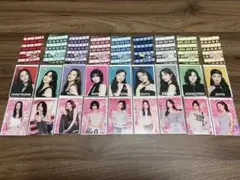 TWICEワルツFCくじトレカコンプセット