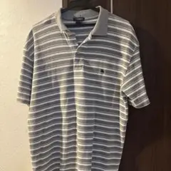 【ぱんさん専用】バーバリー　BURBERRY 半袖ポロシャツ　ボーダー　Lサイズ