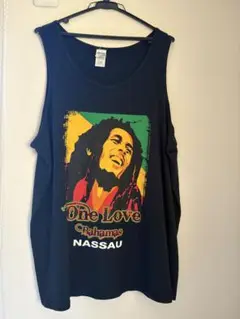 Bob Marley One Love タンクトップ XL