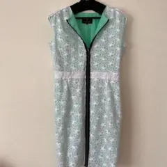 タイムSALE❣️ランバン 素敵なワンピース