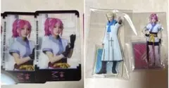 ハンステ マチ ゲンスルー アクスタ クリアカード