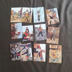 仮面ライダー チップス カード セット 2003 カルビー