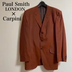 Paul Smith CARPINI テーラードジャケット オレンジ L