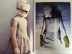 沈黙からの叫び HELNWEIN ベルンヴァイン画集124 領収書付き