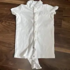 Ralph Lauren ボタン　ロンパース 9M 75 ラルフローレン