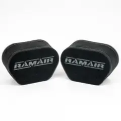 RAMAIR エアフィルター 2連 FCR TMR CR ラムエア