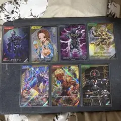 ガンバレジェンズ　7枚