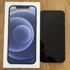 Apple iPhone 12 ブラック 本体 SIMフリー